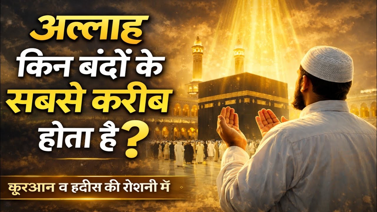 अल्लाह किन बंदों के सबसे करीब होता है? | Qur’an & Hadith Reminder