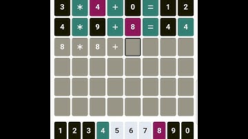 Nerdle Game 83 Solution - 12th April 2022