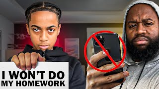 WE BANNED KAI FROM HIS PHONE!!!!