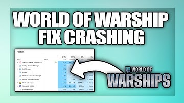 World of Warship how to fix crashing to desktop or Crashing on Startup