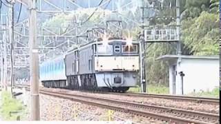 碓氷峠を行く115系&EF63 懐かしの蔵出し動画！