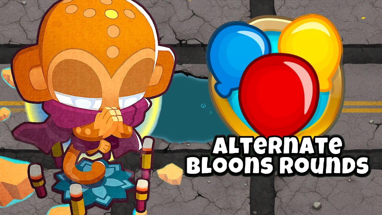  OUCH Alternate Bloons Rounds Minimal MK No Powers Instas YouTube