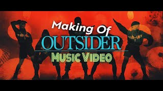 東京ゲゲゲイ「OUTSIDER」Music Video メイキング｜Tokyo Gegegay Making Video by 東京ゲゲゲイTokyo Gegegay 398,970 views 2 years ago 8 minutes, 28 seconds