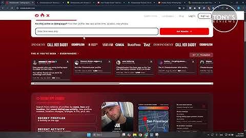 Cheater Buster AI Dating App Search Honest Review | cheaterbuster.com Legit or Scam? (2025)