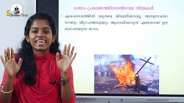 Syro Malabar Catechism Class 7, Chapter 2, Part 1