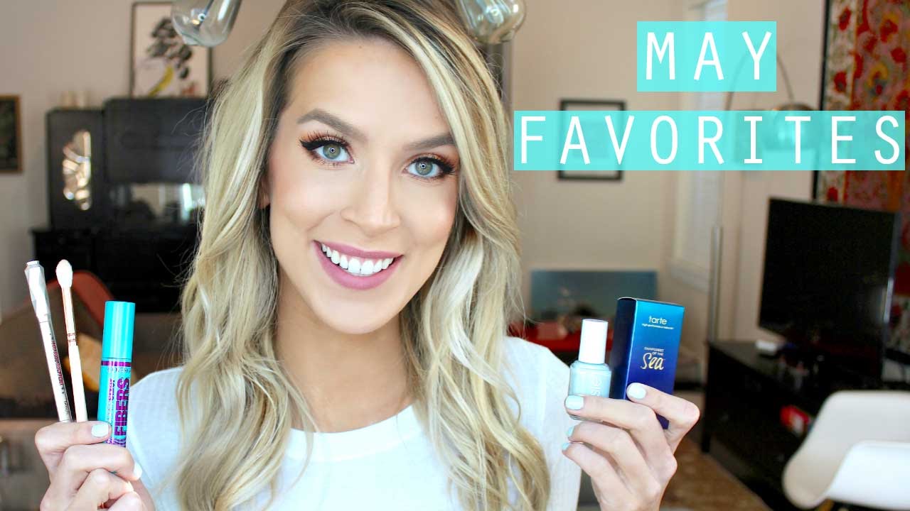 May Favorites + UNfavorites (Makeup, Self Tanner, Playlist) | LeighAnnSays