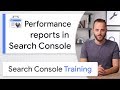 Performance reports in Search Console - Google Search Console Training