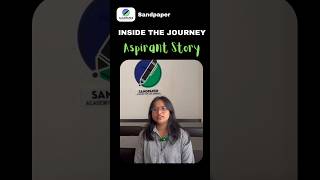 The Aspirant Story of Sandpaper. #apsc #apscaspirants #apscpreparation #apscprelims #apsccoaching