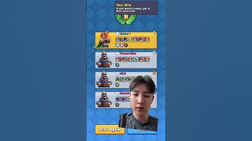 MY #1 TIP IN MERGE TACTICS! #clashroyale #mergetactics