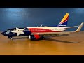 Gemini 200 Southwest Airlines 737-700 &quot;Lone Star One&quot; (Flaps Up and Down) Review