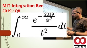 MIT Integration Bee Qualifying Exam -2019 :  Q. 8