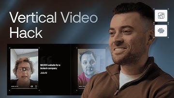 Make Video Blocks Portrait on Squarespace