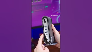 Baseus Unionjoy 17-Port Three-screen Multi-functional Type-C Hub Adapter USB 3.0, USB-C, SD/TF, PD,