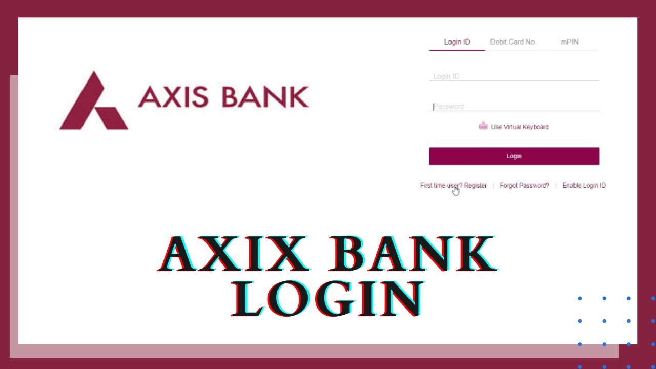 travel card login axis bank