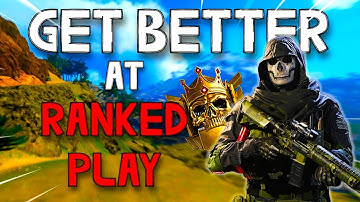 How to IMPROVE INSTANTLY at Ranked Play in MW3