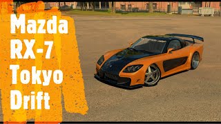 استعراض --  Mazda RX 7 -- Tokyo Drift -Assetto Corsa