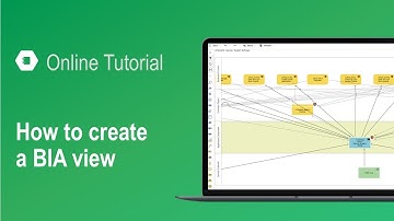 How to create a Business Impact Analysis in ADOIT