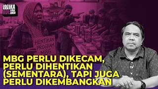 Mbg Perlu Dikecam Perlu Dihentikan sementara Tapi Juga Perlu Dikembangkan I Logika Ade Armando