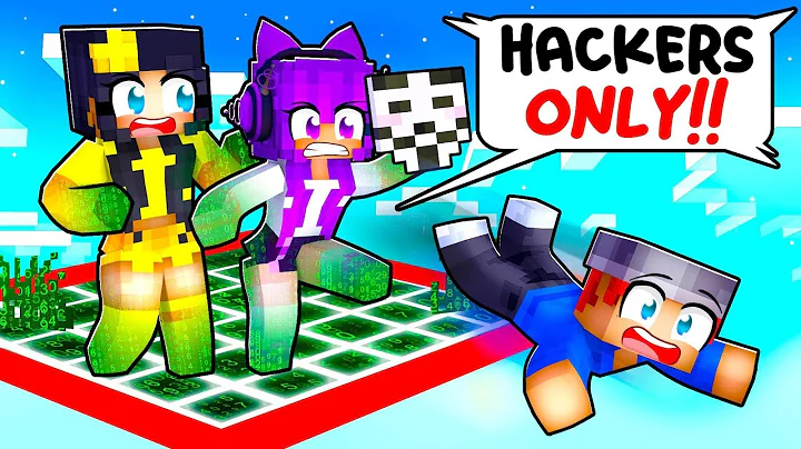 Locked on ONE RAFT But We're HACKERS!