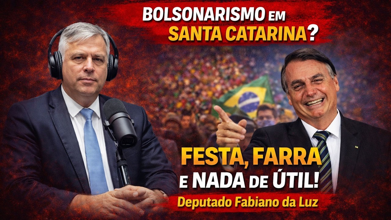 Bolsonarismo em Santa Catarina: Festas e Promessas Vazias | Fabiano da Luz