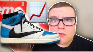 DO NOT SELL TRAVIS SCOTT FRAGMENT JORDAN 1 