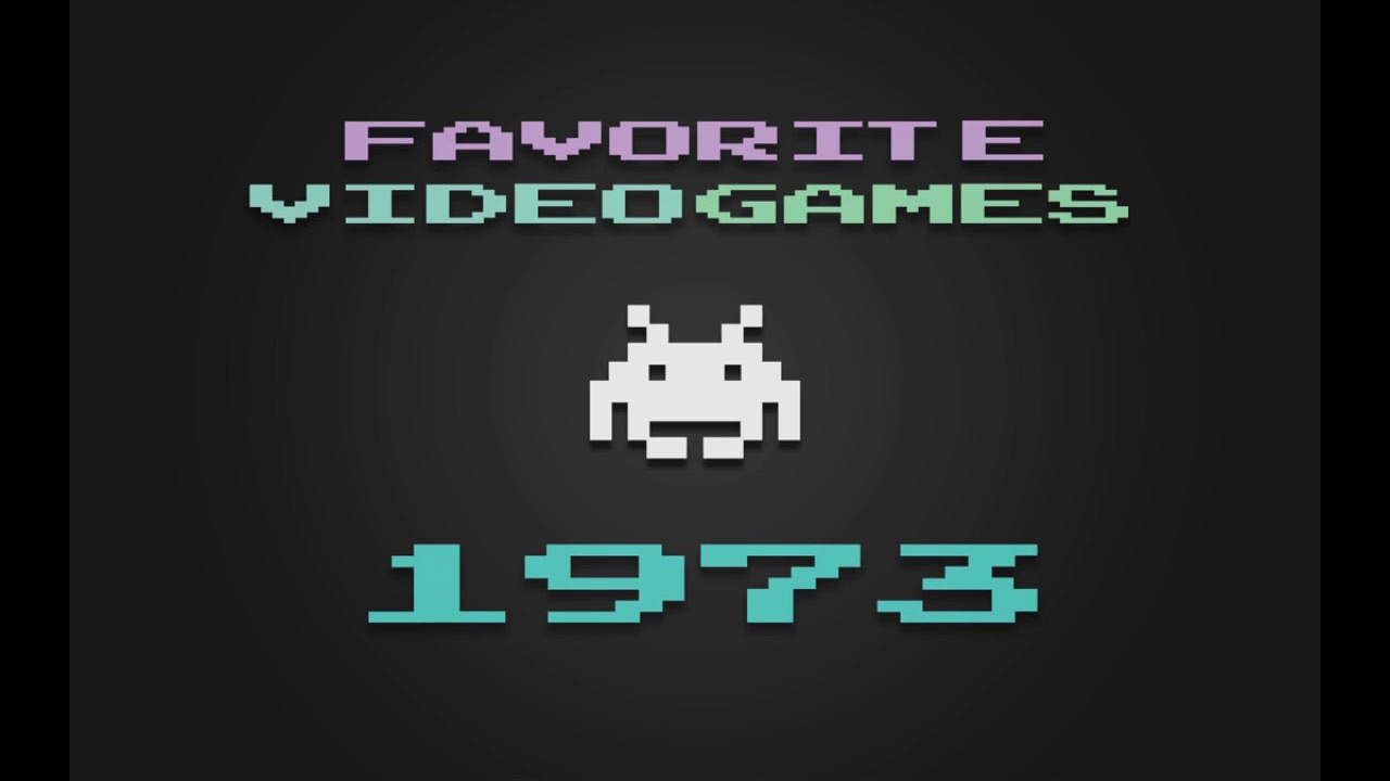 video games 1973 YouTube