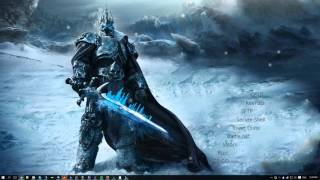 Arthas Animated Background for Rainmeter Arthas Animated Background for Rainmeter