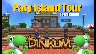 Dinkum Game - Paty Island Full Tour - Yoshi Island