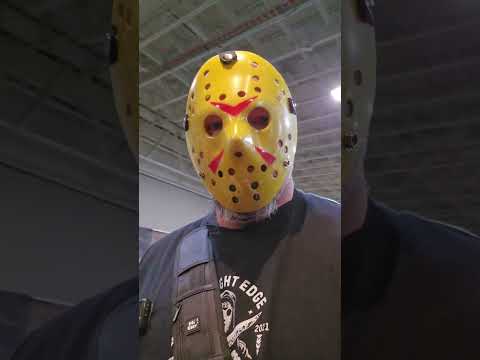 Camp will never be the same after Jason found ZOMBIE TOOLS at Blade Show west