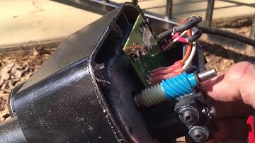 Replacing a Patriot limit assembly board #3