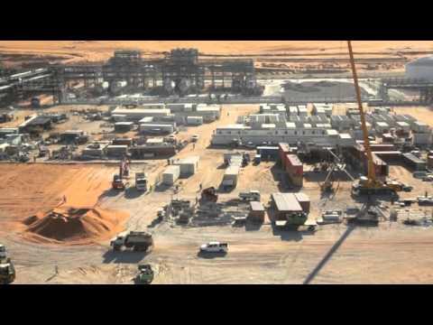 حقل المرك El Merk Project ANADARKO USA - SONATRACH ALGERIA