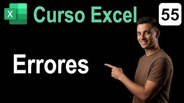 55. Curso Excel. Errores.