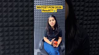 MHTCET 2026 PCM Result?? #mhtcet2026 #result #cetcell