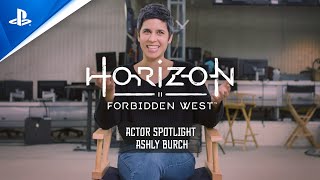 『Horizon Forbidden West』アシュリー・バーチ（アーロイ役） インタビュー