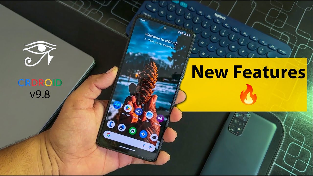 How to Change Theme crDroid 9.8 Realme (RMX3031) with Smart Launcher + AOA