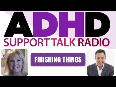 Why Can’t we Finish? ADHD Podcast with Alan Brown and Lynne Edris thumbnail