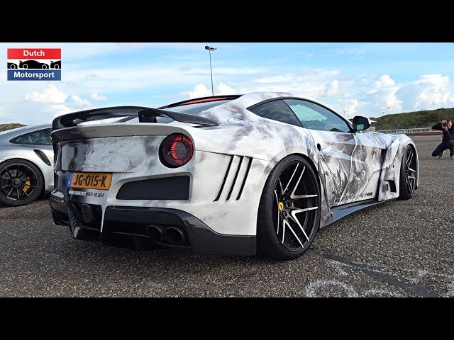 Ferrari unwraps radical new F12 TdF - Autoblog