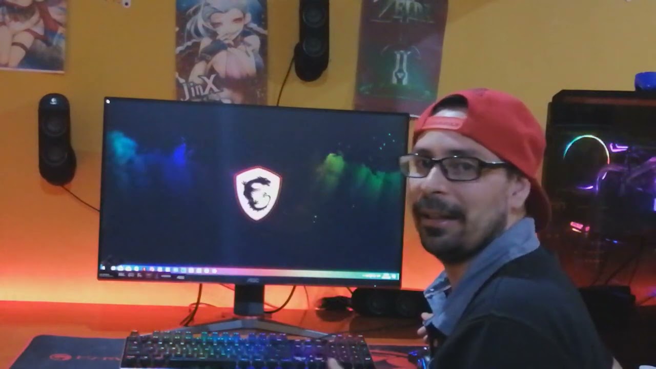 AOC 27g2 Mi primer Monitor Gaming 