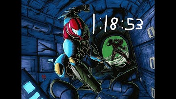 Metroid Fusion Any% in 1:18:53