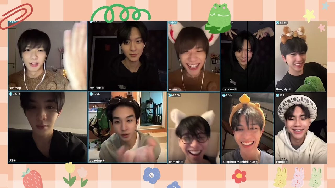 #savewrg 02/12/24 ไลฟ์ (เซฟ วรพงษ์) Part.2 ft. #auausave #jamessu #rryjinnn