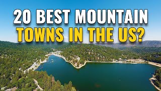 20 Best Mountain Towns in the United States