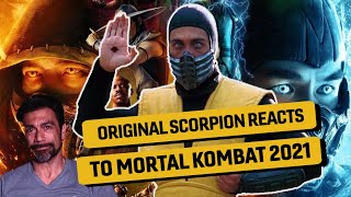 Original Scorpion Chris Casamassa Reacts To Mortal Kombat 2021