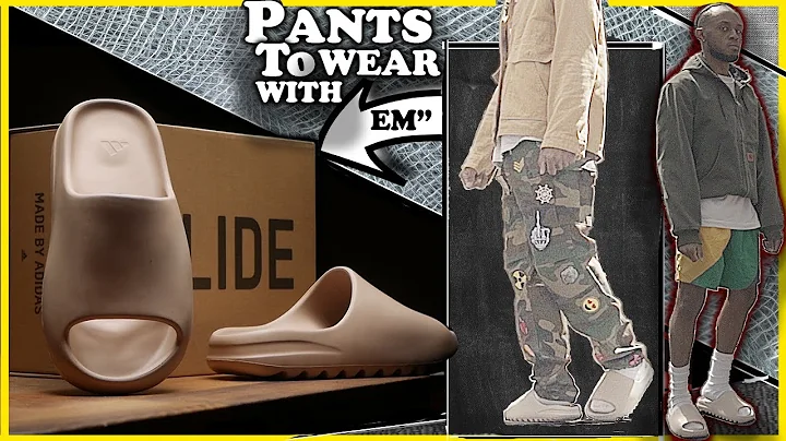 Adidas YEEZY SLIDE "PURE"ARE THESE MORE COMFORTABLE THAN THE YEEZY FOAM RUNNER?HOW TO STYLE ON FEET