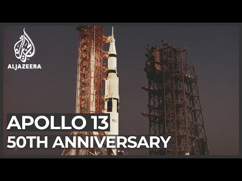 Apollo 13 anniversary: 50 years since the dramatic space mission