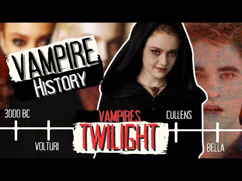 Video: Vampirii crepusculari au sânge?