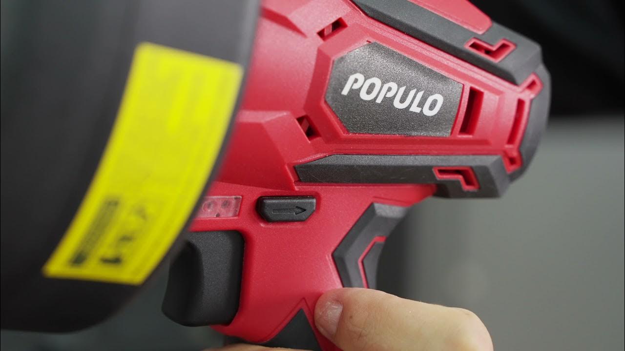 Populo 12V Drain Auger Kit YouTube