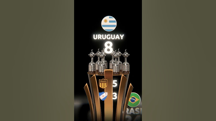 Todos los campeones por países de la CONMEBOL LIBERTADORES ¡La Gloria Eterna! 🏆🌎🏅