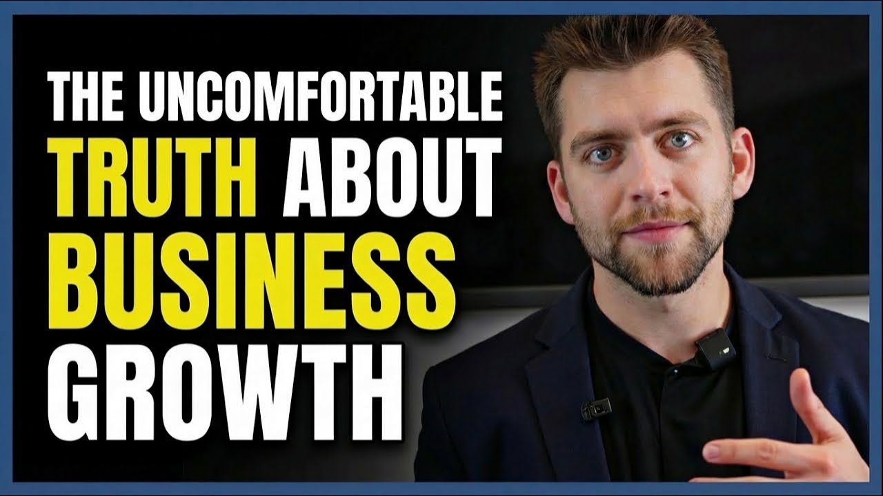 The Uncomfortable Truth About Business Growth - YouTube