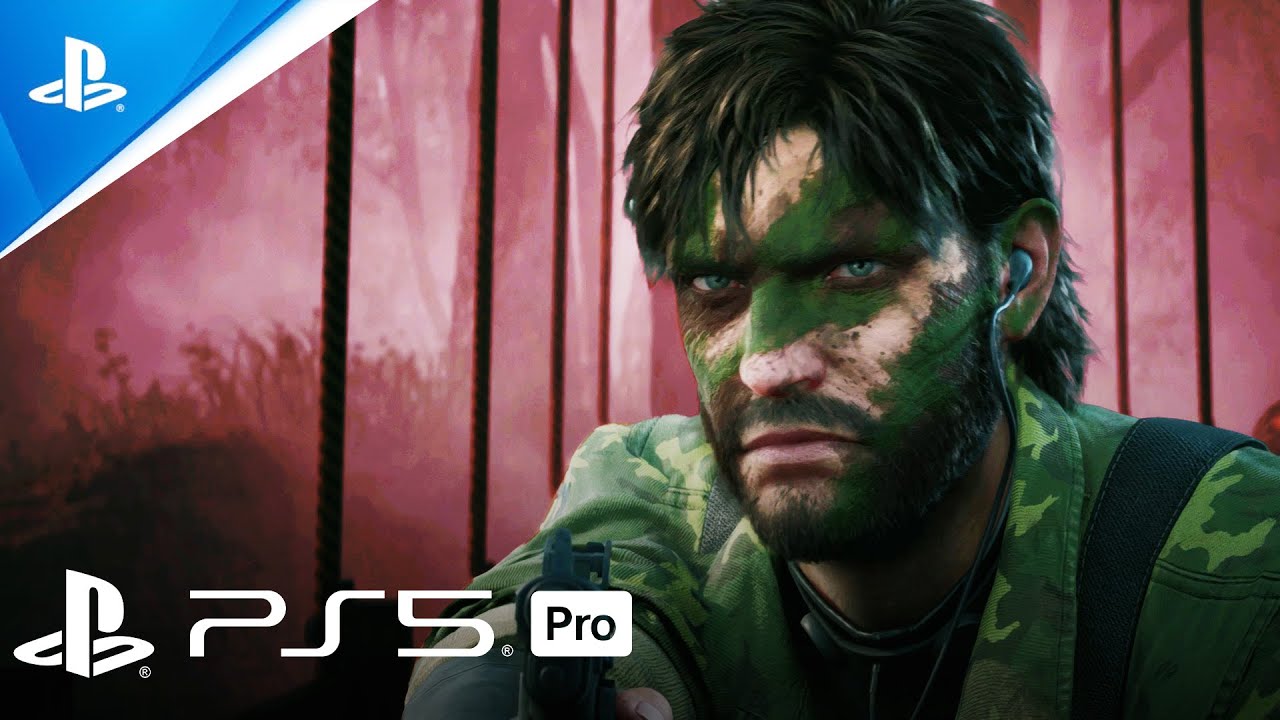 PS5Pro METAL GEAR SOLID DELTA SNAKE EATER Parte 1 Gameplay [4K 60FPS]