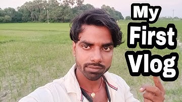 MY FIRST VLOG ❤ || MY FIRST VIDEO ON YOUTUBE @bablubannavlog @Aditya.Vlog.27